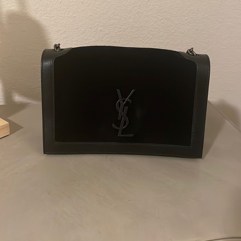 Saint Laurent Black Crossbody Bag